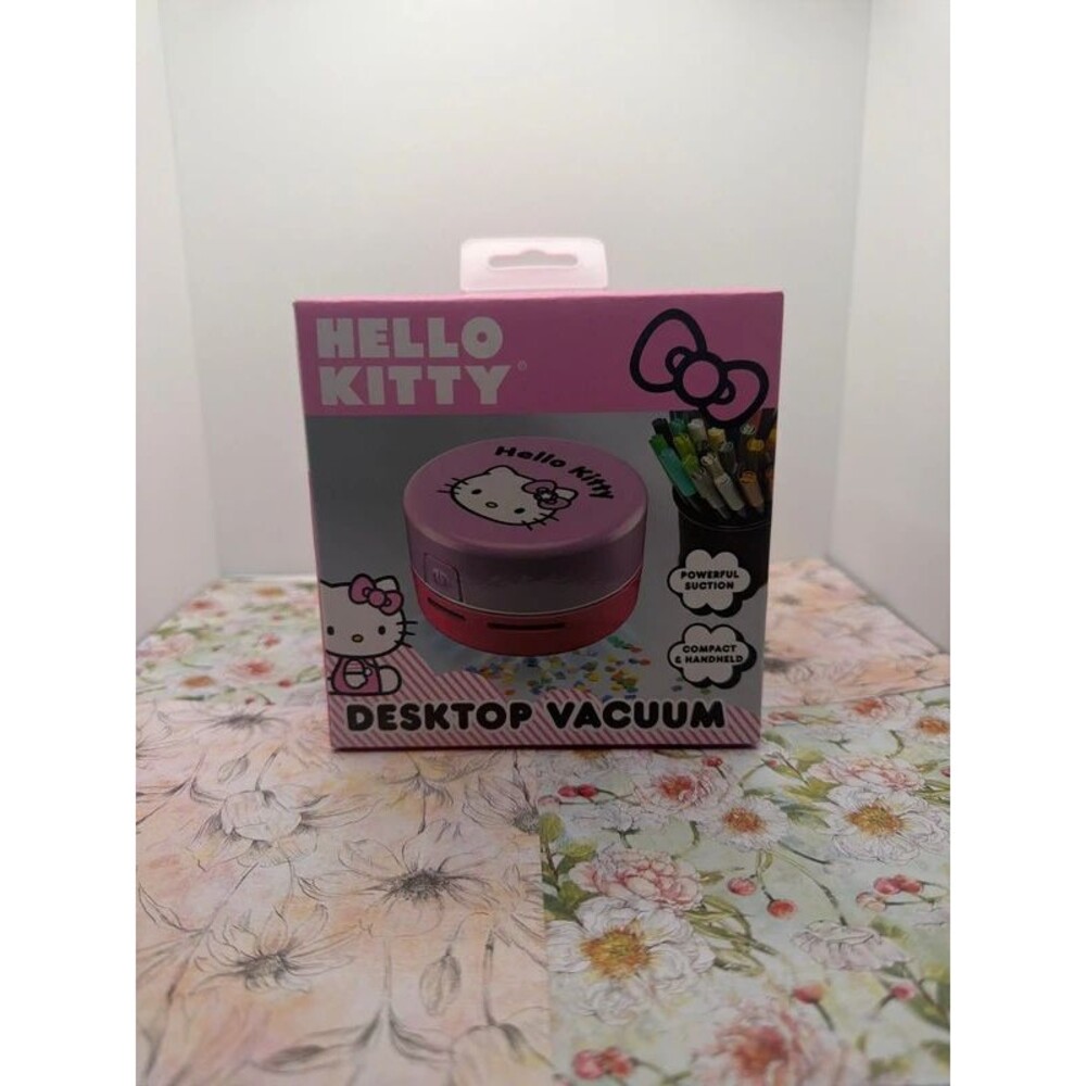 Hello Kitty desktop vacuum